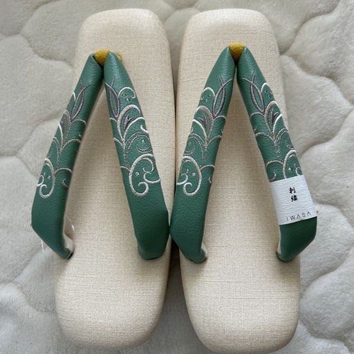 【新品未使用】IWASA特注草履