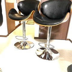 東京インテリア　バーチェア　椅子の画像