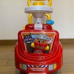 アンパンマン  消防車
