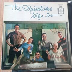 (中古LPレコード)The Signatures Sign In...
