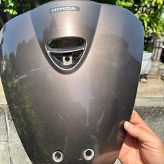 AF67トゥデイ純正　フロントカウル、リアカウル、テールランプ付...