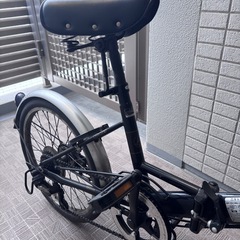 乗って帰れます　
折りたたみ自転車　中古の画像