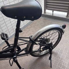 乗って帰れます　
折りたたみ自転車　中古の画像
