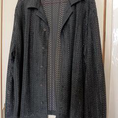 新品 coen ビッグシルエット メッシュジャケット（シャツ）