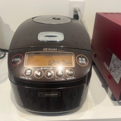 炊飯器☆オーブントースター