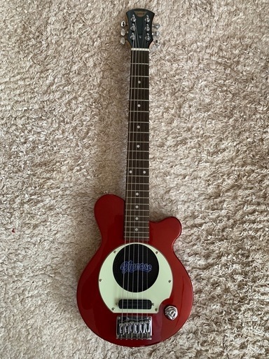 アンプ内蔵ギター　ピグノーズ　中古