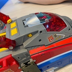【引き渡し限定】タカラトミー ハイパーグランナー/その他トミカ付きの画像