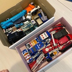 【引き渡し限定】タカラトミー ハイパーグランナー/その他トミカ付きの画像