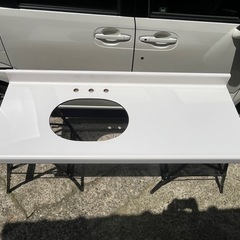 洗面台 天板 DIY
