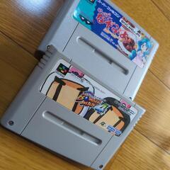 スーファミ ボンバーマン ぷよぷよ