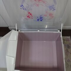 タッパーウエア　ディズニー収納ケース（２個セット）の画像