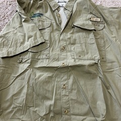 Columbia PFG シャツ 半袖 L