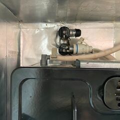 ★譲り先決定★リンナイ　ガスコンロ　56cmの画像