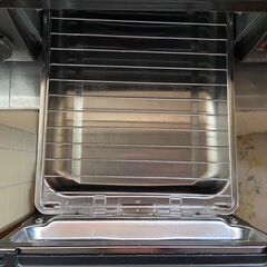 ★譲り先決定★リンナイ　ガスコンロ　56cmの画像