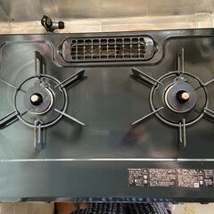 ★譲り先決定★リンナイ　ガスコンロ　56cmの画像