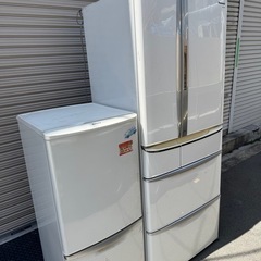 パナソニック6ドア冷蔵庫無料