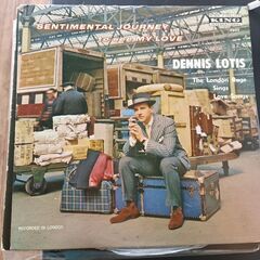 (中古LPレコード)SENTIMENTAL JOURNEY to...