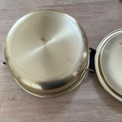 三協アルミ鍋28cm
の画像