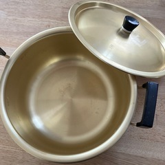 三協アルミ鍋28cm
の画像