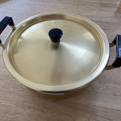 三協アルミ鍋28cm
