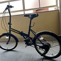 組み立て自転車