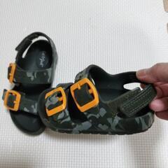 子供用　サンダル　13ｃｍの画像