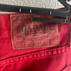 ROADACE 冬ズボン　サイズ34 86cm 赤の画像