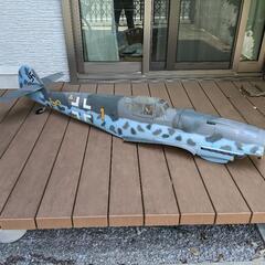 ラジコン　メッサーシュミット胴体