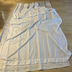 カーテン譲ります！グレー