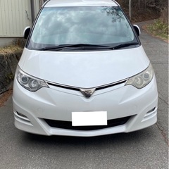 エスティマ 4WD 2.4ℓ 車検残り1年あり