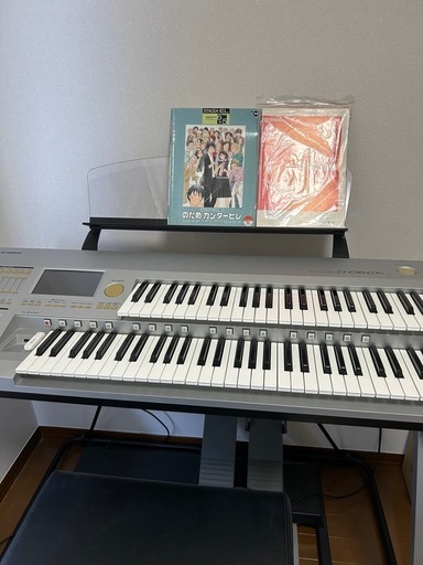 YAMAHA D-DECK エレクトーン