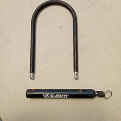 U字ロック　原付クラスの画像