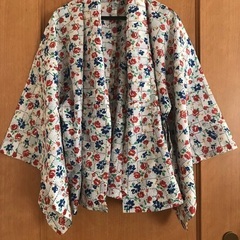 改造した夏物着物