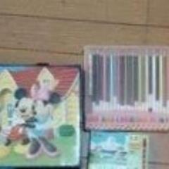 ディズニークレヨン、カラー鉛筆絵の具の画像