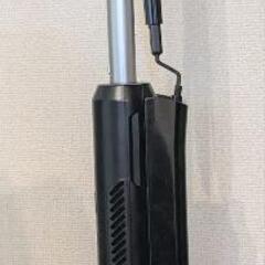 コードレス スティッククリーナー 紙パック 軽量 サイクロンパワーヘッド ちょい置き 自立 静電モップ IC-SLDCP5の画像