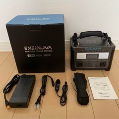 ジャンク品 Enernova ポータブル電源 ETA 288Wh...
