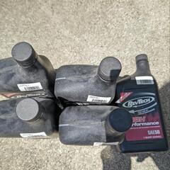 ハーレーダビッドソン用エンジンオイルSAE50 1本100円
