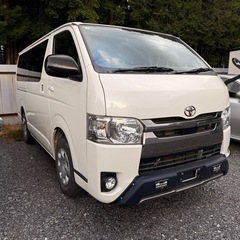 令和2年式 トヨタ ハイエーススーパーGLダークプライムII 車...