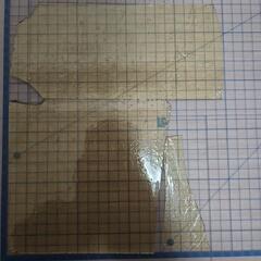 ステンドグラス材料　薄黄色　イエロー　#6