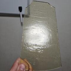 ステンドグラス材料　薄黄色　イエロー　#6の画像