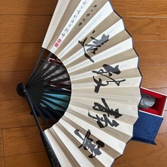 中国伝統扇子の画像