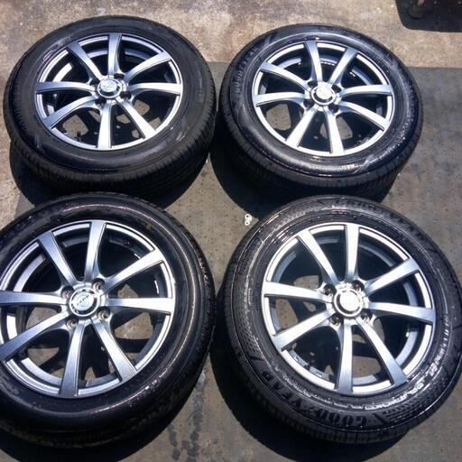 T*☆様 スバル純正ホイール18×7.5j インセット53 PCD100-5穴