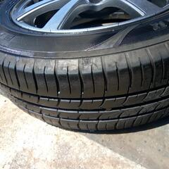 15インチバリ山サマータイヤ4本セット