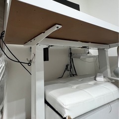 FLEXISPOT フレキシスポット　机　デスク(昇降機能に不具合)の画像
