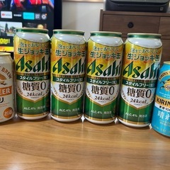 お話中　ビール