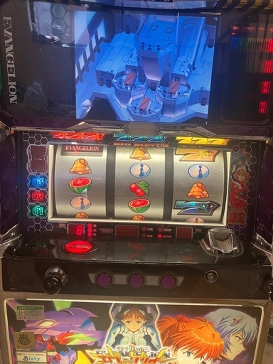 エヴァ 約束の時 実機