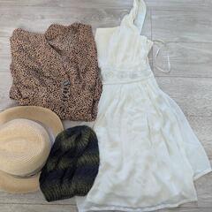 レディース　服　20点セット　夏服(2点秋冬スカート)の画像