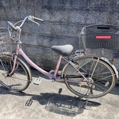 ブリヂストン　Power stainlessＫ　ピンク　ママチャ...