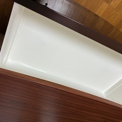 木目調　衣装ケース　ブラウンの画像