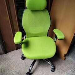 美品  ハイバックチェア  ①